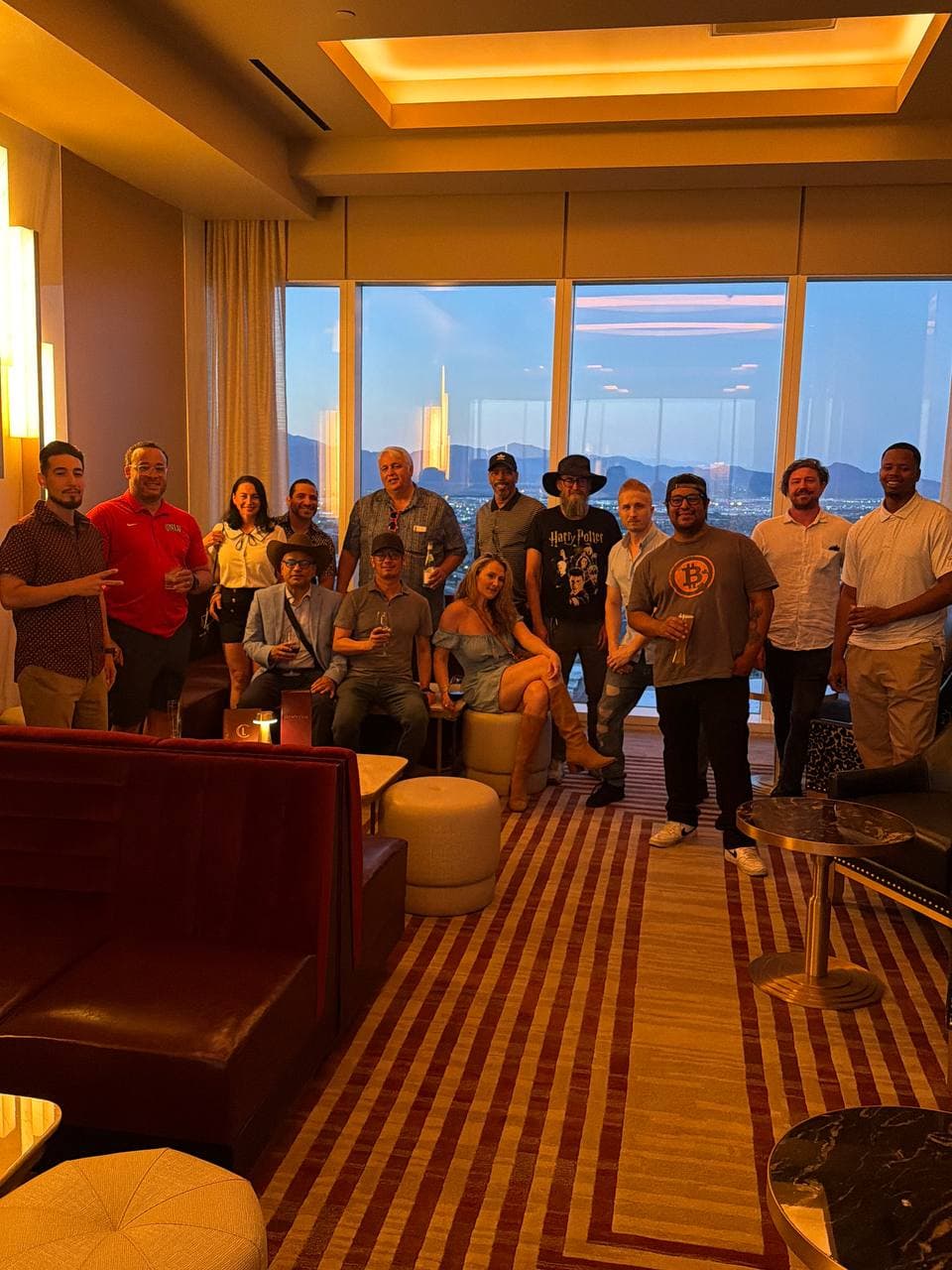 The Crypto Mondays Las Vegas community